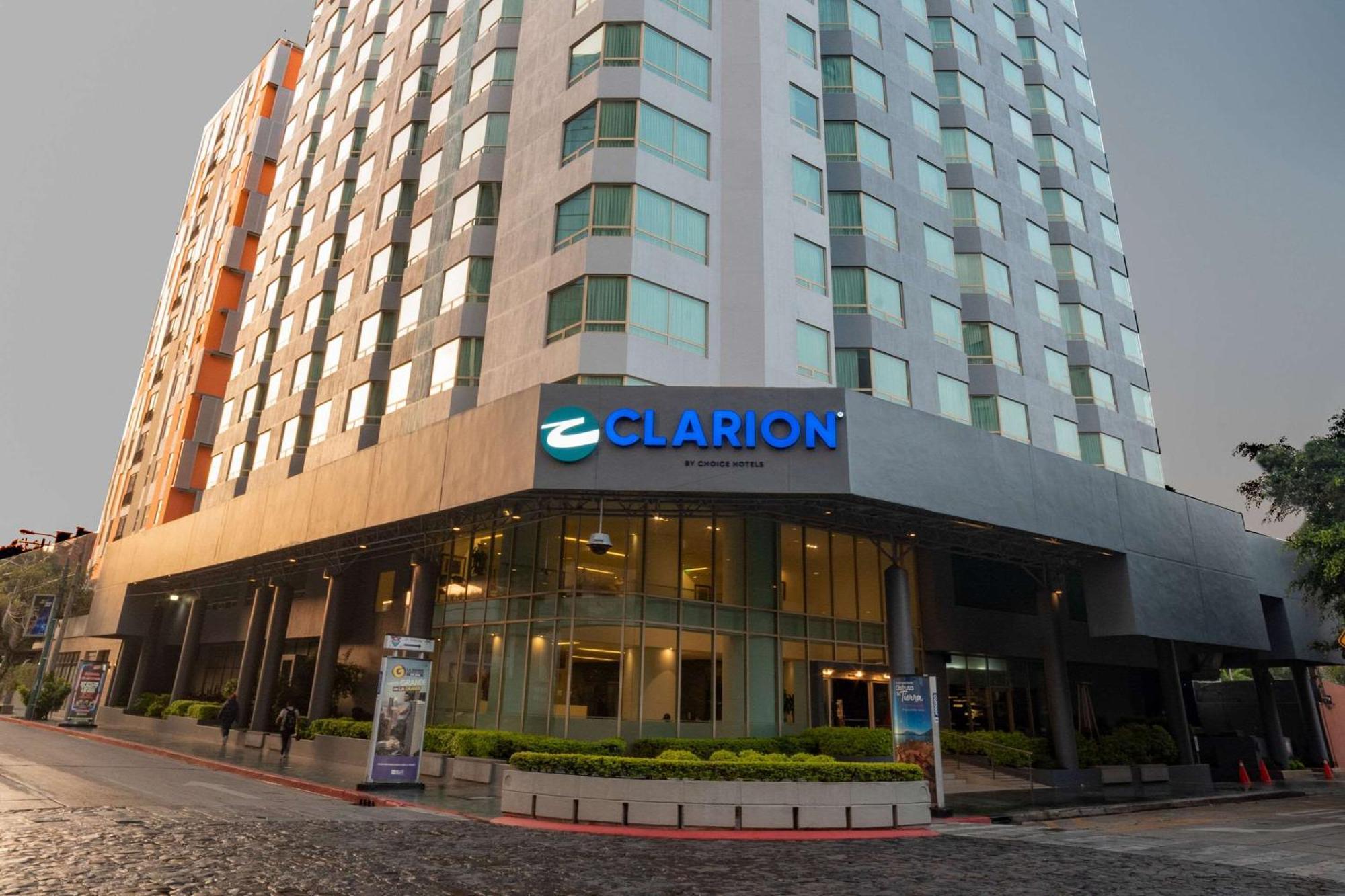 Clarion Suites Guatemala City Eksteriør bilde Clarion Hotel, Bangkok