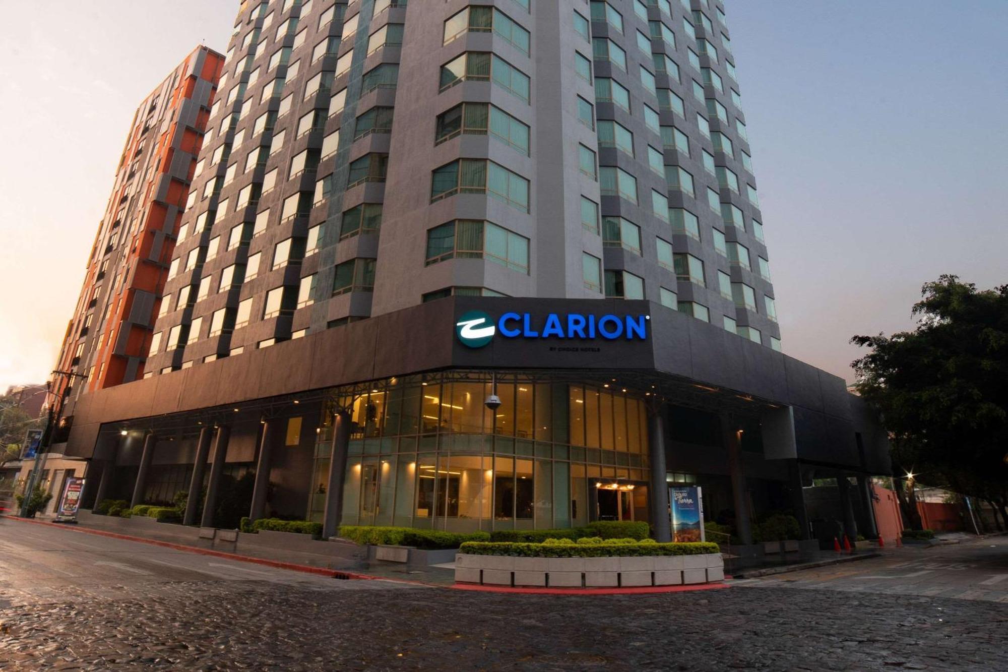 Clarion Suites Guatemala City Eksteriør bilde Clarion Hotel, Bogotá