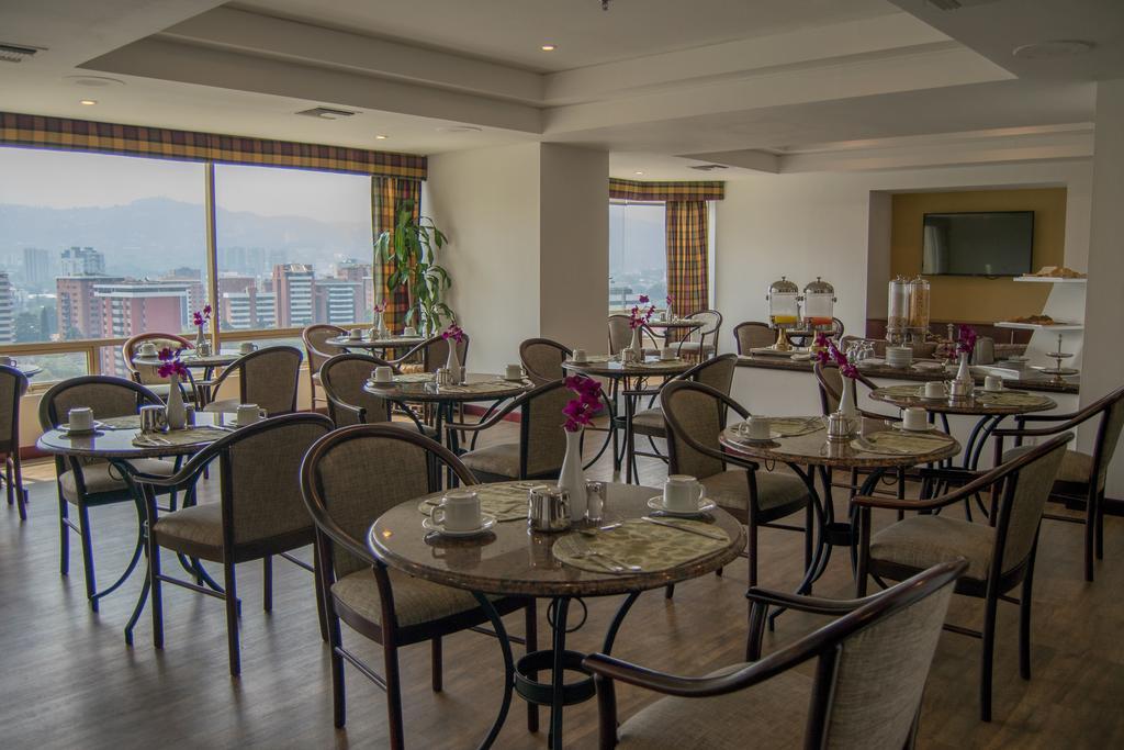 Clarion Suites Guatemala City Eksteriør bilde The restaurant